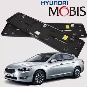 현대모비스 정품 더뉴K7 순정 번호판 가드 플레이트 번호판가드 자동차번호판가드 자동차번호판