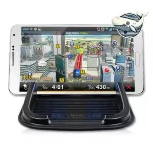 대형 핸드폰 거치대 차량용 논슬립 패드 대쉬보드 갤럭시노트3 아이패드미니2 아이폰5s 차량용