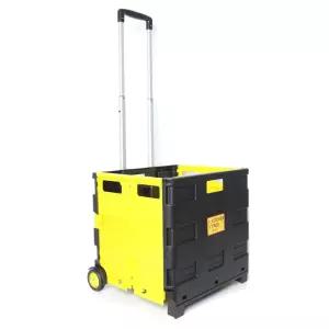 시앵 박스형캐리어 대 박스형폴더카트-접이식쇼핑카트/박스형/캐리어/쇼핑/카트/핸드/시장/바구니/손수레