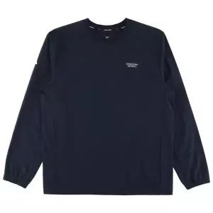 데상트 경량 우븐 맨투맨 SP323TWH71NAVY