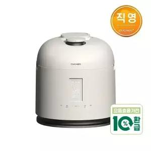 쿠첸 123 6인용 풀스테인리스 듀얼프레셔 IH압력밥솥 CRT-XPD0670IEGW