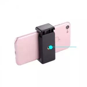 스마트폰 집게 홀더 헤드 마운트 삼각대 모노포드 셀카봉