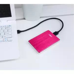 레토 외장하드 2.5형 500G USB3.0 메모리 저장 레드