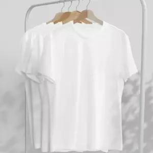 면100 남녀공용 무지티셔츠 라운드 빅사이즈 S-3XL/기능성/반팔티/단체티/체육대회/무지티/단체 반티 기본