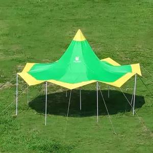 초대형 인디언 천막 그늘막 대형 캠핑 차박 양산 원뿔 캐노피