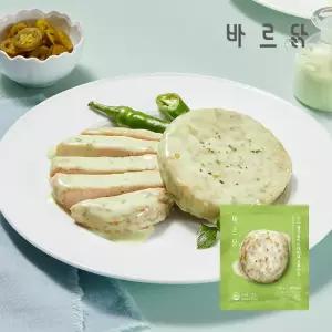 바르닭 소스품은 함박스테이크 고추마요 14팩