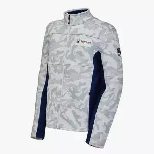 [국내 매장품] 스파이더 남성 US SKI TEAM 앙코르 집업 자켓 SPGWCIST401MPTN 131533