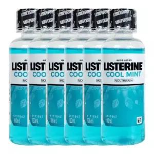 리스테린 쿨민트 100ml X 6개