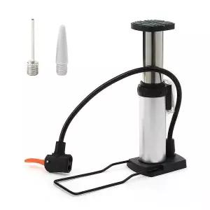 손바닥 펌프 작은 발 펌프 자전거 휴대용 공기 주입기