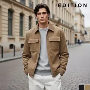 [에디션] 코듀로이 트러커 점퍼 (NED4JJ1905)