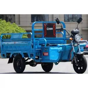 농업용 전동차 충전식 삼륜오토바이 농장 덤프 픽업