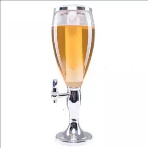 맥주 디스펜서 생맥주 소맥 생맥주기계 제조기 각형 실버