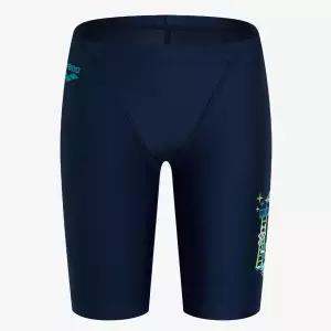 [아레나] A5BB1BF02NVY 워터슬라이드 아동 4부 실내 수영복