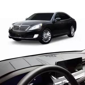 에쿠스VS 대쉬보드커버 가죽 프리미엄 논슬립