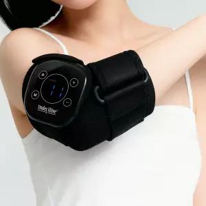 럭시스 온열 팔꿈치 엘보 초음파 EMS 저주파 마사지기 온열 찜질기 테니스 부스터겔 포함