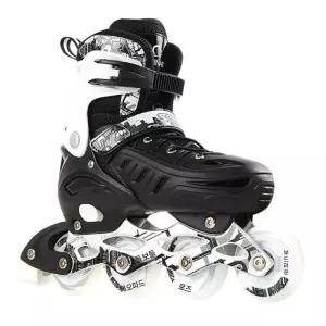 롤러스케이트 휠 인라인 스케이트 신발 롤러슈즈 운동화 발광 성인