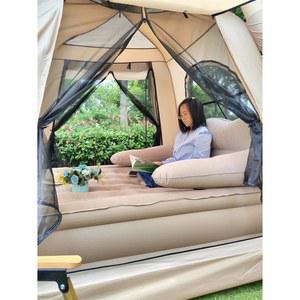 LOHASCAM 캠핑 대형 공기주입식텐트 원터치 에어쉘터 여행 하이킹 대형텐트 5인용 돔텐트 에어 인용 도킹텐트 원터치자동텐트 가족 6인용 에어텐트 텐트 경량텐트 방수 캠핑텐트 쉘터 면텐트 공기텐트 4인용텐트