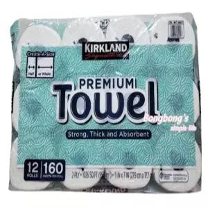 코스트코 커클랜드 시그니춰 종이타월 160매 x 12롤