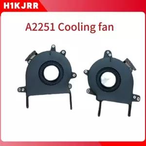 맥북 호환 프로 13인치 A2251 CPU 쿨링 팬 중고 내부 냉각 부품 모델 노트북 수리용 내부 팬