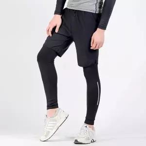 [콩심팥심]남자 수영복 레깅스 운동 스포츠용 긴바지 이너 팬츠 수영복레깅스