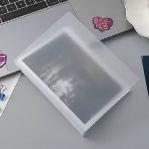 엽서 바인더 콜렉트 폴라로이드 포카 포토 카드 바인더 앨범 투명 반투명 정리함 사진첩 미니 수첩 사진