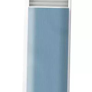 에어컨 커버 인테리어 줄누빔 먼지차단 창문형 에어컨 커버 변색방지 제품 가전 구김