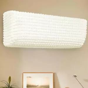 에어컨 덮개 가정용 신축성 보관 벽걸이 에어컨 커버 방진 인테리어 벽걸이형 가능 방지 먼지 계절 가전