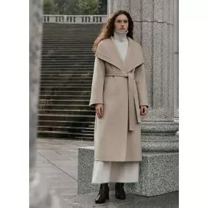 잇미샤 윙카라 캐시미어 블렌디드 핸드메이드 코트 ITPCHHC720 507985