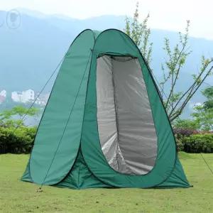 백군디자인 이동식 샤워텐트 150X190CM 다크그린 대형샤워텐트150X190