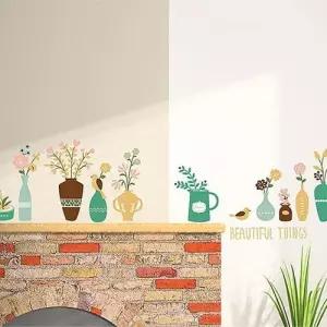 베이스 디자인스티커 시트지 벽지 포인트스티커 W249701