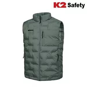 K2 하이브리드발열조끼2 카키/조끼/아웃도어/경량/사무실/베스트/데일리/간절기/이너/패딩/실내/작업용
