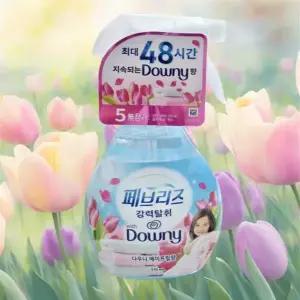 페브리즈 강력탈취 다우니 에이프릴향 섬유탈취제 370ml, 1개