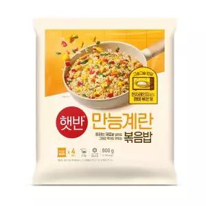 CJ 햇반 만능계란볶음밥 800g