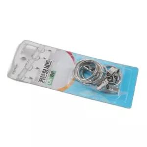 커튼집게세트 커튼봉 커튼링 거실커튼용품 WFKNO02