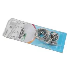 커튼집게세트 커튼봉 커튼링 거실용 커튼용품 WFKNOT1