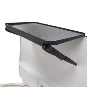 셋탑박스 사운드바 수납 공유기 티비 모니터 트레이 사운드바 선반 티비