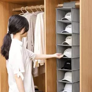 모자보관함 행거용 수납 모자 정리대 모자 보관 함 틀 거치대 걸이 정리