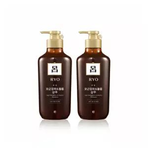 려 흑운 모근강화 앤 볼륨 샴푸 500ml 2개