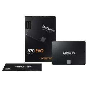 삼성 870 EVO 1TB 1.0 테라바이트 2. SATA III 내부 SSD MZ77E1T0BW