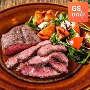 [오픈특가] 온결 미국산 수비드 부채살 스테이크 200gX2팩 [GS 단독]