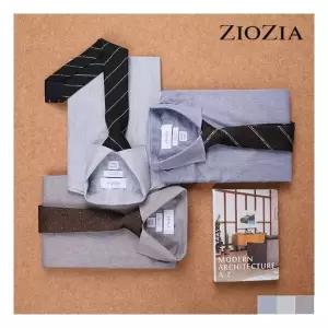 지오지아지오지아 세미와이드카라 패턴 드레스 셔츠 ABB5WD1103_A 1003474