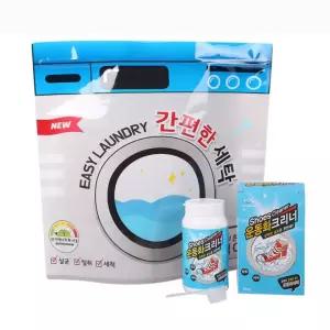 신상품 크리너+비닐세탁기 셀프 운동화 두꺼비 운동화 운동화세제 추천 초간편 빨래방