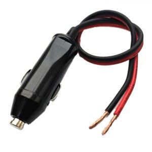 시거잭블랙박스선 충전기 자동차용 점 고출력 전환 전원 플러그 연장선 전기 30A