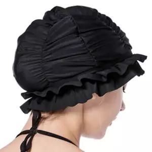 머리 비닐 쒸우개 방수 헤어 영양 수모 다용도 고무밴드 큰사이즈 헤어캡