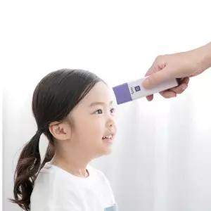 국내산 적외선 귀체온계 피부 접촉 비접촉 겸용 가정용 어린이 학교 단체 1초 자동 체온계