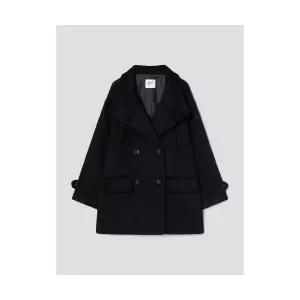 에잇세컨즈 8SECONDS 오버핏 피코트 네이비 355Y30LY2R 225245