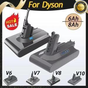 다이슨 호환 V6 V7 V8 V10 충전식 Bateria DC59 DC62 진공 청소기 배터리 소니 셀
