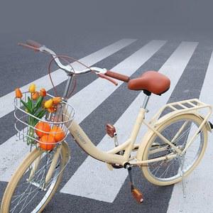 클래식 여성용 자전거 아줌마자전거 마실 마실용 옛날