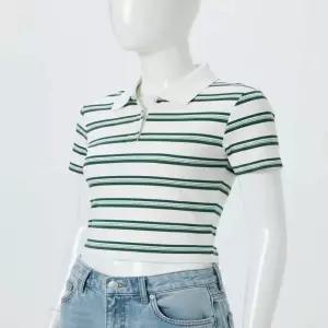 미쏘 슬림핏 스트라이프 반팔 티셔츠_MIWHWF921A 598616