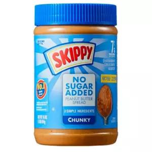 스키피 노슈가 무가당 무설탕 땅콩버터 슈퍼 청크 무첨가 피넛 크림 아기 이유식 땅콩쨈 효능